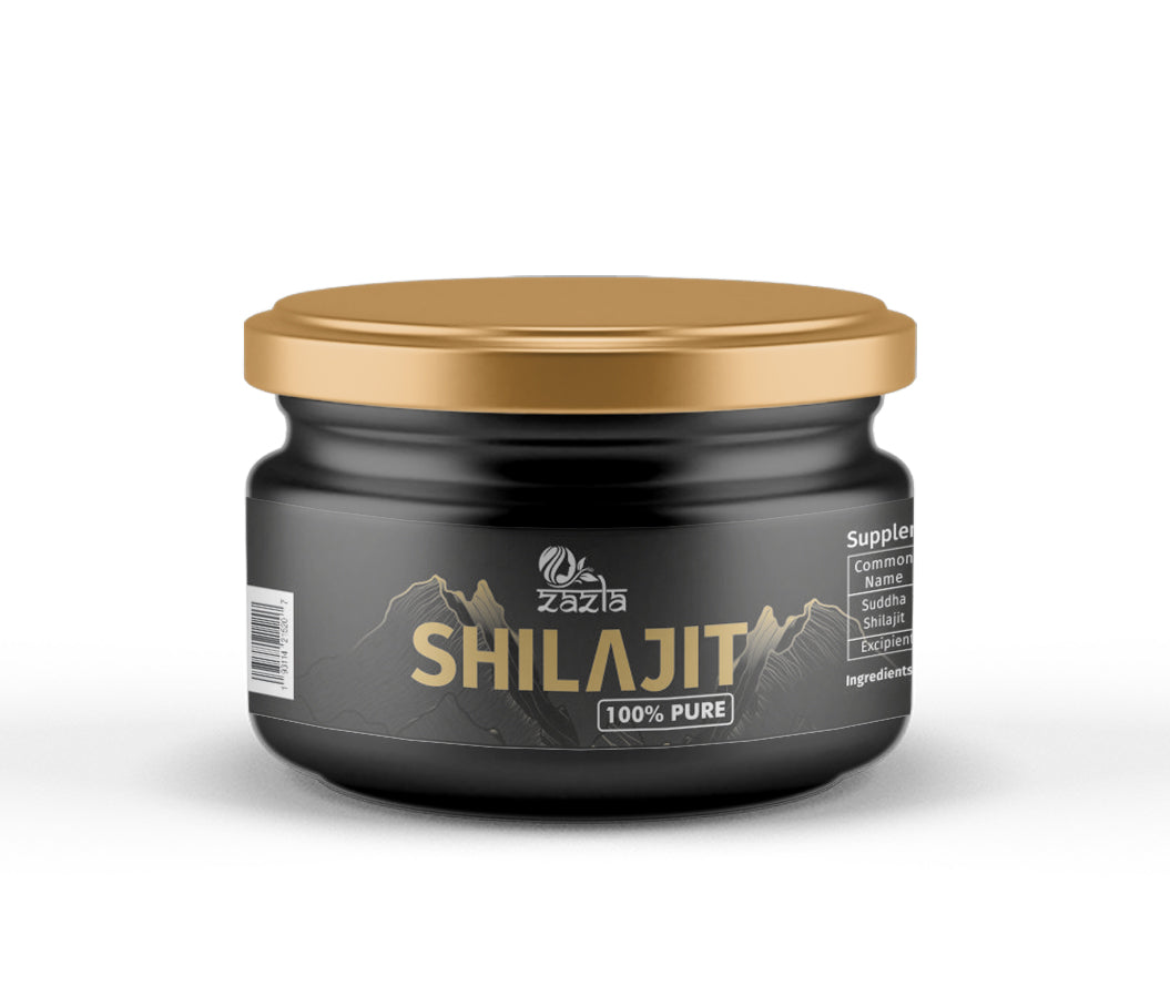 Zazla Himalayan Shilajit Resin